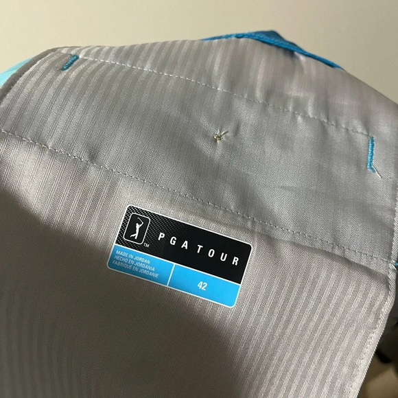 PGA Tour Men’s big and Tall size 42 Dri-Fit Golf shorts moisture wicking plus - Picture 5 of 7